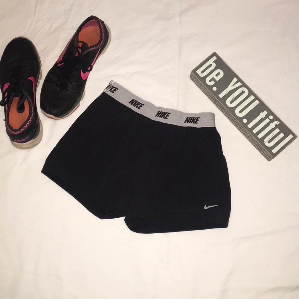Black Nike Drifit Shorts - Picture 1 of 5